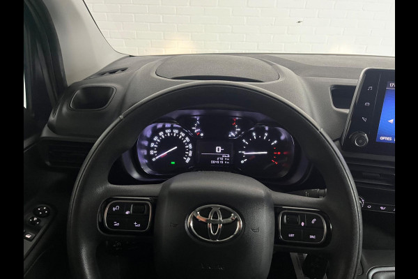 Toyota PROACE CITY L2H1 1.5 D-4D 130PK euro6 Live Long, Airco, Trekhaak 1200KG, Navigatie, Grijs Metallic, RIJKLAARPRIJS!