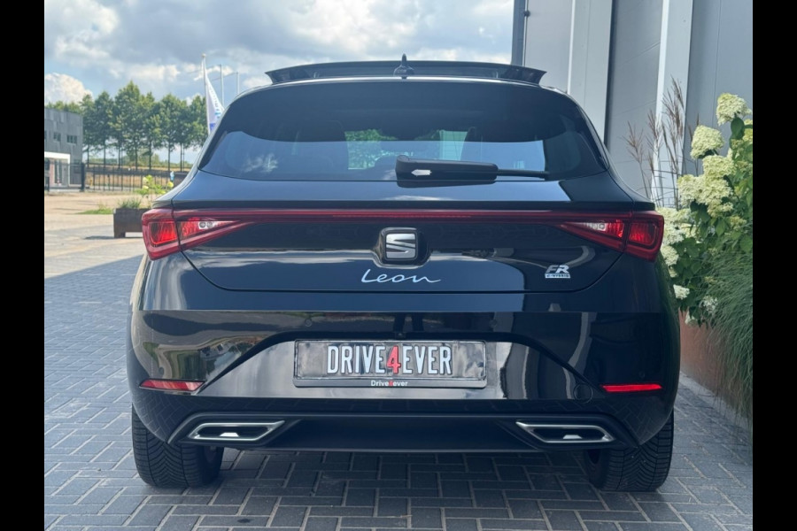Seat Leon 1.4 TSI eHy. PHEV FR 204pk PANO CLIMATE SFEERVERL CAMERA PDC
