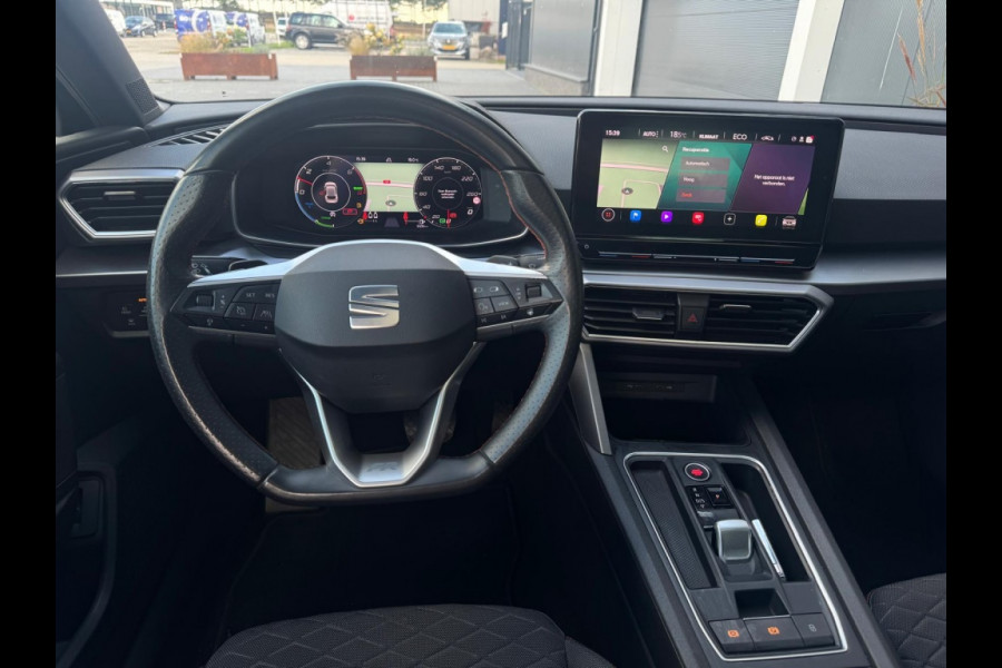 Seat Leon 1.4 TSI eHy. PHEV FR 204pk PANO CLIMATE SFEERVERL CAMERA PDC