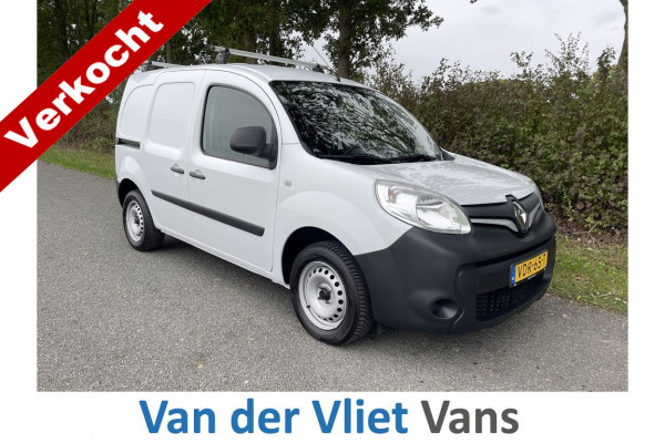 Renault Kangoo 1.5 dCi E6 R-link BPM Vrij! Lease €168 p/m, Airco, Navi , PDC, Trekhaak, Volledig onderhoudshistorie aanwezig