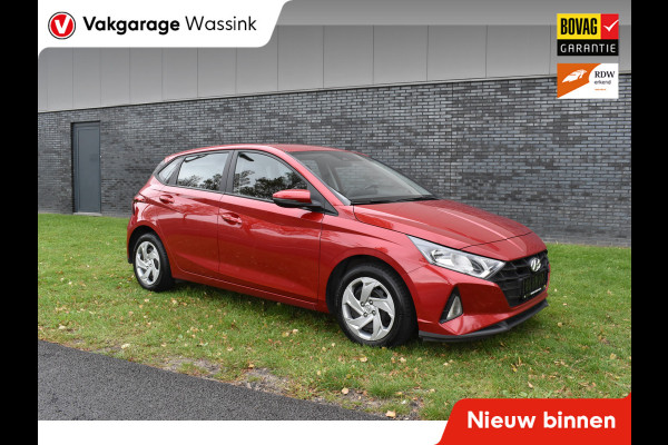 Hyundai i20 1.2 MPI Comfort Airco stuur/stoel verwarming btw auto