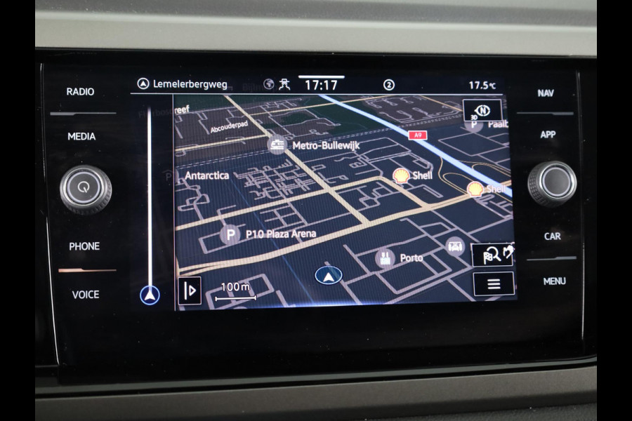 Volkswagen Polo 1.0 TSI Comfortline 95 pk | Navigatie | Parkeersensoren | Adaptieve cruise control | Apple Carplay/Android Auto | Voll. digitaal instrumentenpaneel |