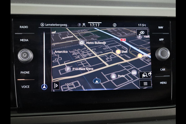 Volkswagen Polo 1.0 TSI Comfortline 95 pk | Navigatie | Parkeersensoren | Adaptieve cruise control | Apple Carplay/Android Auto | Voll. digitaal instrumentenpaneel |