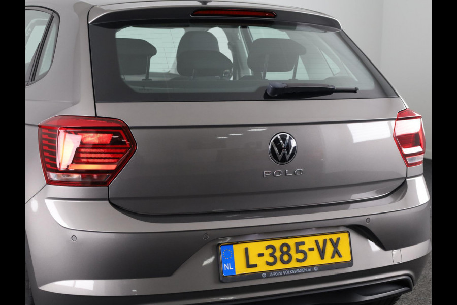 Volkswagen Polo 1.0 TSI Comfortline 95 pk | Navigatie | Parkeersensoren | Adaptieve cruise control | Apple Carplay/Android Auto | Voll. digitaal instrumentenpaneel |