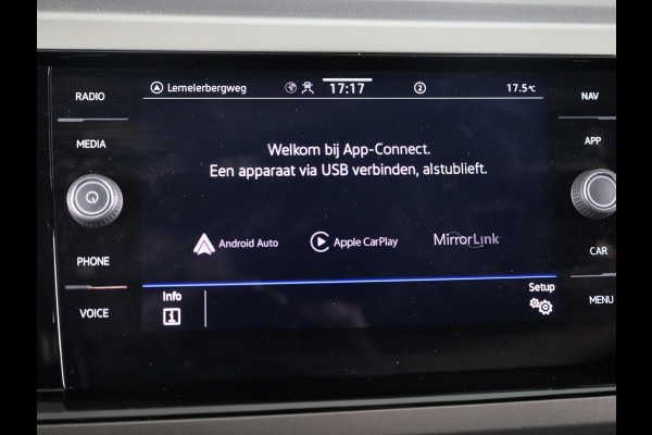 Volkswagen Polo 1.0 TSI Comfortline 95 pk | Navigatie | Parkeersensoren | Adaptieve cruise control | Apple Carplay/Android Auto | Voll. digitaal instrumentenpaneel |
