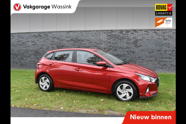 Hyundai i20 1.2 MPI i-Motion Airco stuur/stoel verwarming