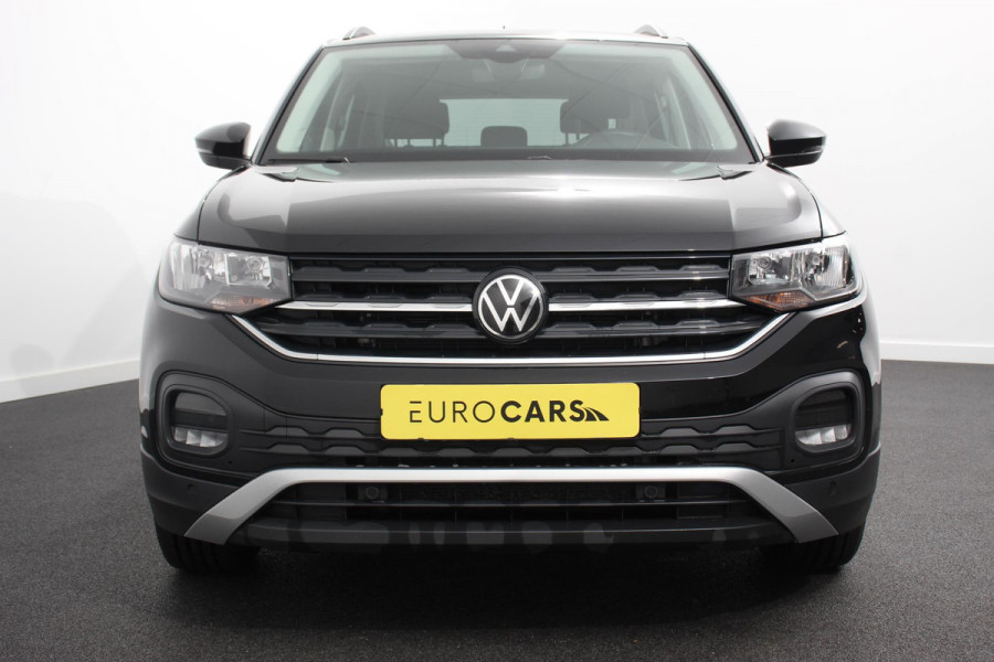 Volkswagen T-Cross 1.0 TSI 110 pk Life Plus Navigatie Apple Carplay/Android Auto Adaptive Cruise Control Lane Assist Camera Parkeersensoren Stoelverwarming \ DAB