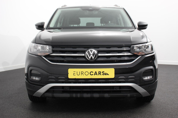 Volkswagen T-Cross 1.0 TSI 110 pk Life Plus Navigatie Apple Carplay/Android Auto Adaptive Cruise Control Lane Assist Camera Parkeersensoren Stoelverwarming \ DAB