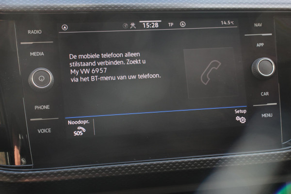 Volkswagen T-Cross 1.0 TSI 110 pk Life Plus Navigatie Apple Carplay/Android Auto Adaptive Cruise Control Lane Assist Camera Parkeersensoren Stoelverwarming \ DAB
