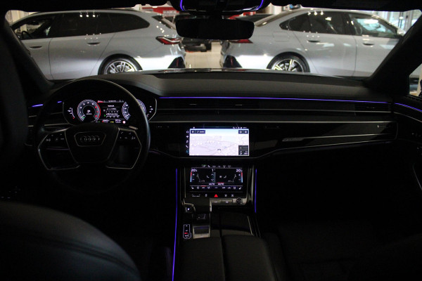 Audi A8 60 TFSI 450PK e-HYBRID QUATTRO PRO LINE PLUS | PANORAMISCH SCHUIF/KANTEL DAK | STUUR/STOEL VERWARMING | ELEKTRISCH BEDIENBAAR STUURKOLOM | SFEER VERLICHTING | COMFORT HOOFDSTEUNEN | LICHTMETALEN VELGEN 20" | BANG & OLUFSEN SOUND SYSTEM | SERVOSLUITING VOOR PORTIEREN | BEDIENINGSELEMENT GLASOPTIEK | AUDI SMARTPHONE INTERFACE | AUTOMATISCH INPARKEREN | LEER VALCONA | STOEL MASSAGE FUNCTIE VOOR | ELEKTRISCH BEDIENBARE VOORSTOELEN MET GEHEUGEN FUNCTIE | AKOESTISCH/DUBBEL GLAS | ZENDER VOOR GARAGEDEUROPENER | LED MATRIX LASER KOPLAMPEN | ADAPTIEVE/VERWARMBARE RUITENWISSER | Audi A8 60 TFSI 450PK e-HYBRID QUATTRO PRO LINE PLUS | PANORAMISCH SCHUIF/KANTEL DAK | STUUR/STOEL VERWARMING | ELEKTRISCH BEDIENBAAR STUURKOLOM | SFEER VERLICHTING | COMFORT HOOFDSTEUNEN | LICHTMETALEN VELGEN 20" | BANG & OLUFSEN SOUND SYSTEM | SERVOSLUITING VOOR PORTIEREN | BEDIENINGSELEMENT GLASOPTIEK | AUDI SMARTPHONE INTERFACE | AUTOMATISCH INPARKEREN | LEER VALCONA | STOEL MASSAGE FUNCTIE VOOR | ELEKTRISCH BEDIENBARE VOORSTOELEN MET GEHEUGEN FUNCTIE | AKOESTISCH/DUBBEL GLAS | ZENDER VOOR GARAGEDEUROPENER | LED MATRIX LASER KOPLAMPEN | ADAPTIEVE/VERWARMBARE RUITENWISSER |