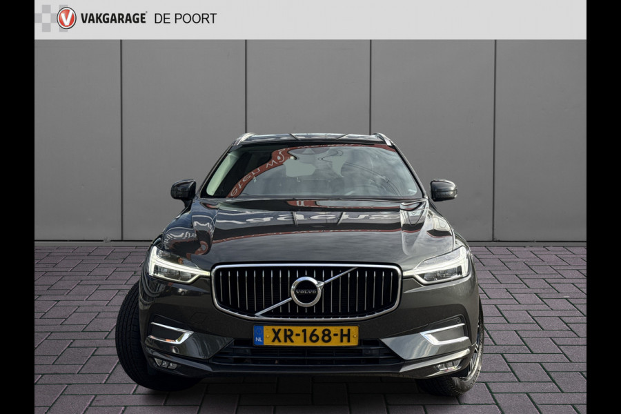 Volvo XC60 2.0 T5 Inscription Polestar | NL-auto | Dealer OH | Leder | Trekhaak | Adapt. Cruise.