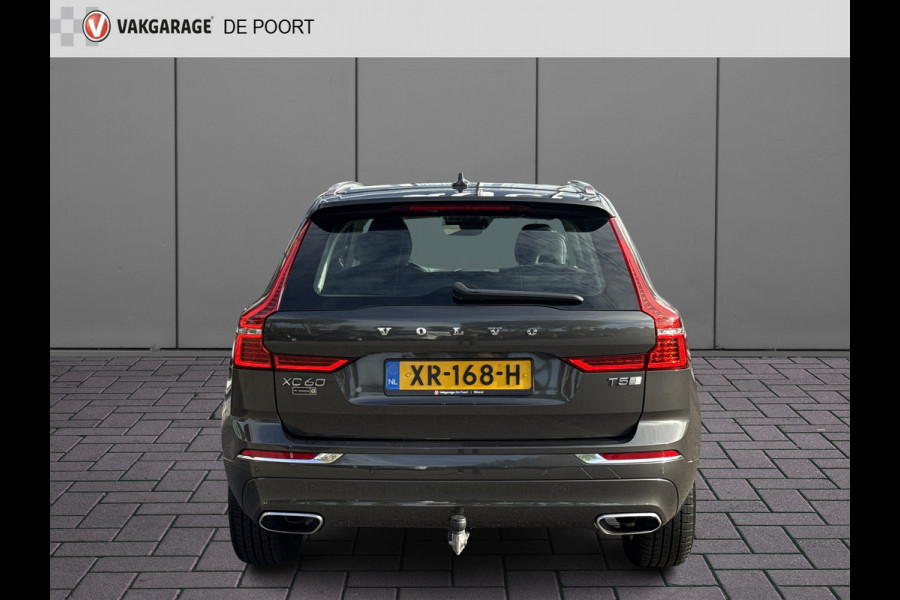 Volvo XC60 2.0 T5 Inscription Polestar | NL-auto | Dealer OH | Leder | Trekhaak | Adapt. Cruise.