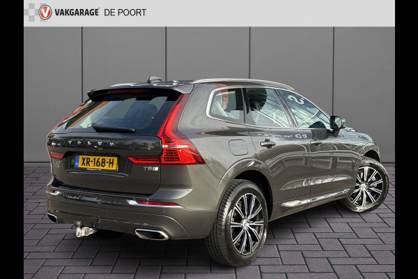 Volvo XC60 2.0 T5 Inscription Polestar | NL-auto | Dealer OH | Leder | Trekhaak | Adapt. Cruise.