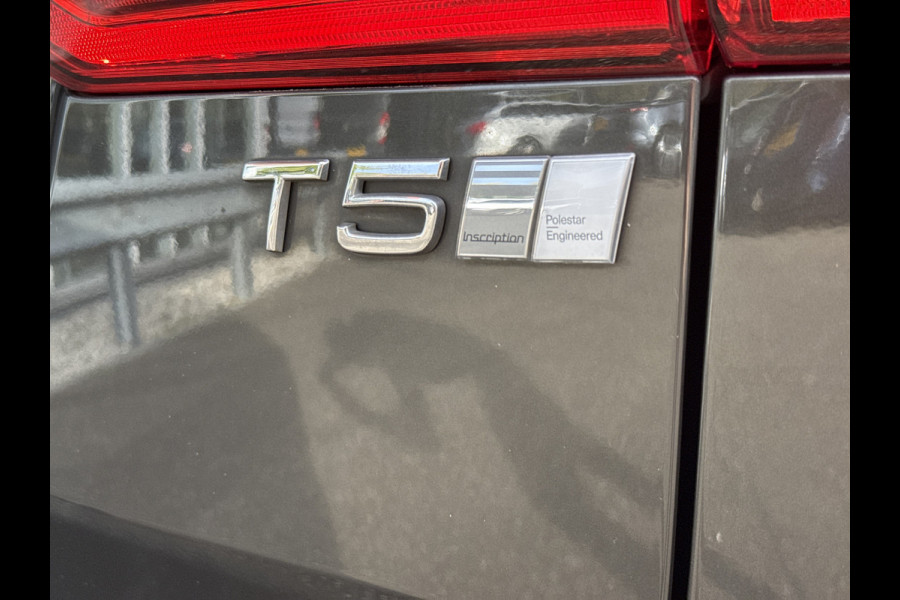 Volvo XC60 2.0 T5 Inscription Polestar | NL-auto | Dealer OH | Leder | Trekhaak | Adapt. Cruise.