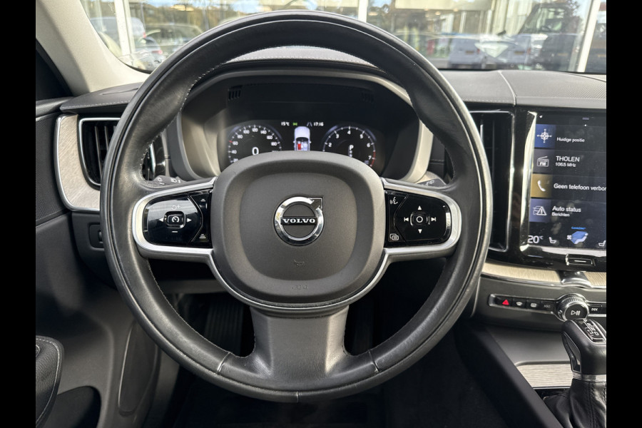 Volvo XC60 2.0 T5 Inscription Polestar | NL-auto | Dealer OH | Leder | Trekhaak | Adapt. Cruise.
