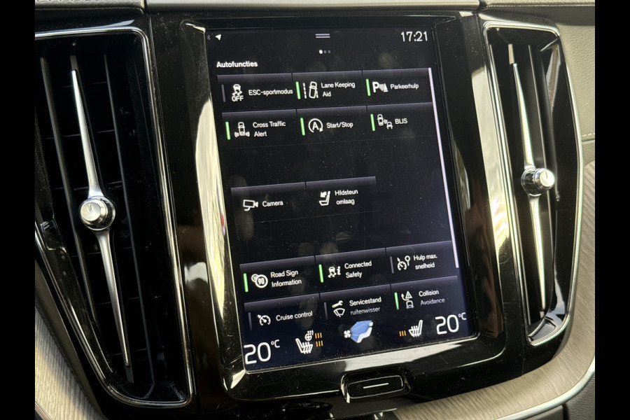 Volvo XC60 2.0 T5 Inscription Polestar | NL-auto | Dealer OH | Leder | Trekhaak | Adapt. Cruise.