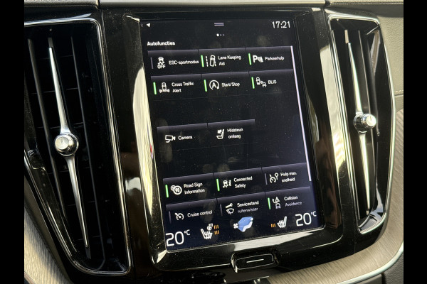 Volvo XC60 2.0 T5 Inscription Polestar | NL-auto | Dealer OH | Leder | Trekhaak | Adapt. Cruise.