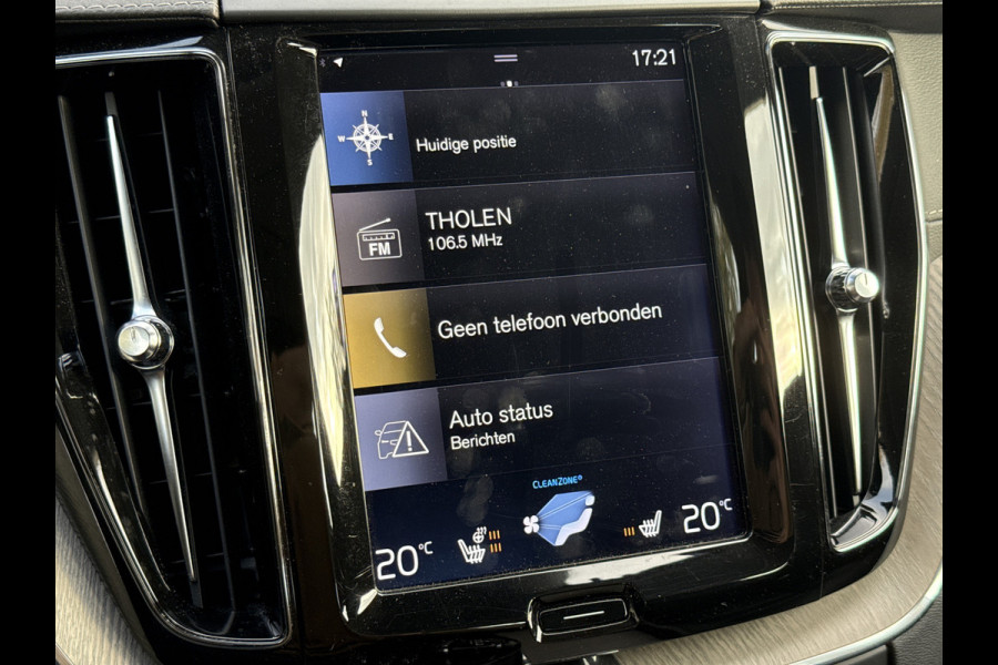 Volvo XC60 2.0 T5 Inscription Polestar | NL-auto | Dealer OH | Leder | Trekhaak | Adapt. Cruise.