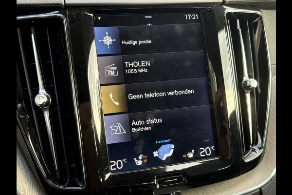 Volvo XC60 2.0 T5 Inscription Polestar | NL-auto | Dealer OH | Leder | Trekhaak | Adapt. Cruise.