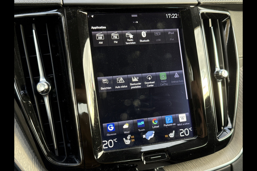 Volvo XC60 2.0 T5 Inscription Polestar | NL-auto | Dealer OH | Leder | Trekhaak | Adapt. Cruise.