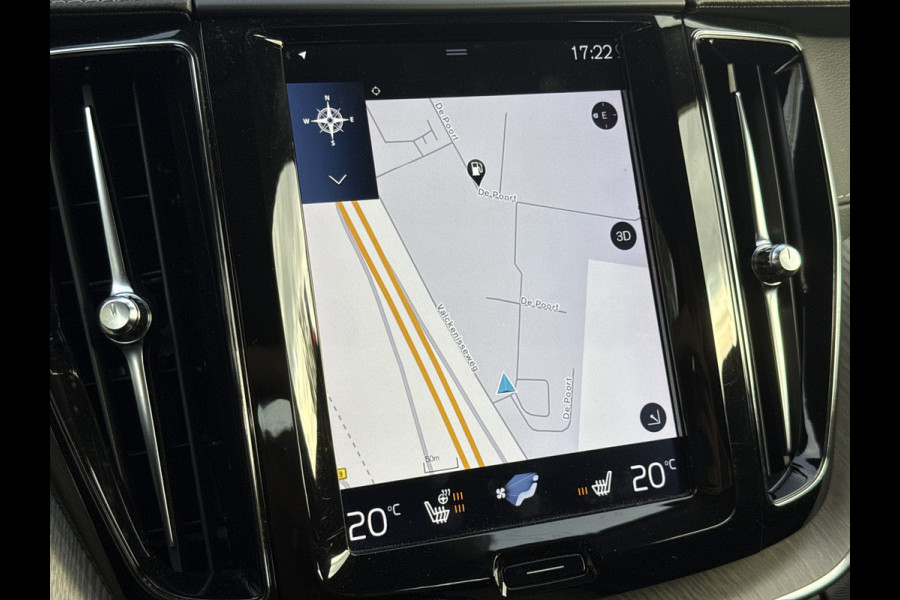 Volvo XC60 2.0 T5 Inscription Polestar | NL-auto | Dealer OH | Leder | Trekhaak | Adapt. Cruise.