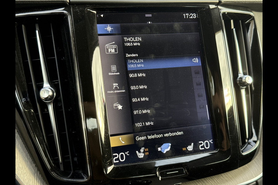 Volvo XC60 2.0 T5 Inscription Polestar | NL-auto | Dealer OH | Leder | Trekhaak | Adapt. Cruise.