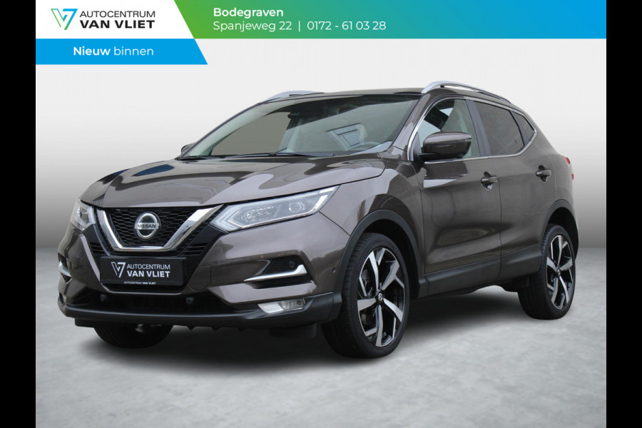 Nissan QASHQAI 1.3 DIG-T Tekna | PANORAMADAK | NAVIGATIE | ACHTERUITRIJCAMERA |