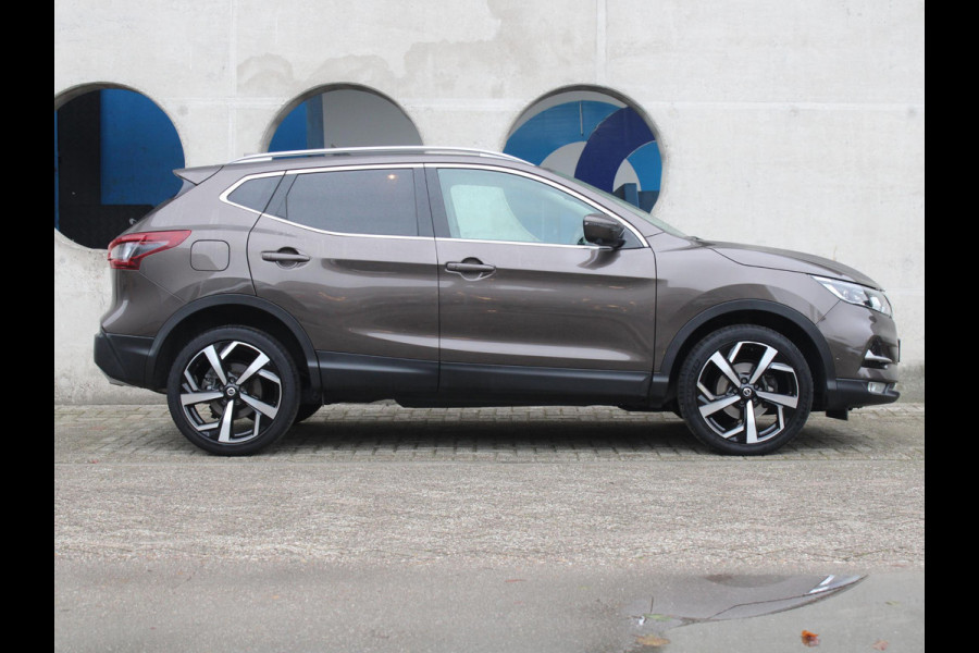 Nissan QASHQAI 1.3 DIG-T Tekna | PANORAMADAK | NAVIGATIE | ACHTERUITRIJCAMERA |