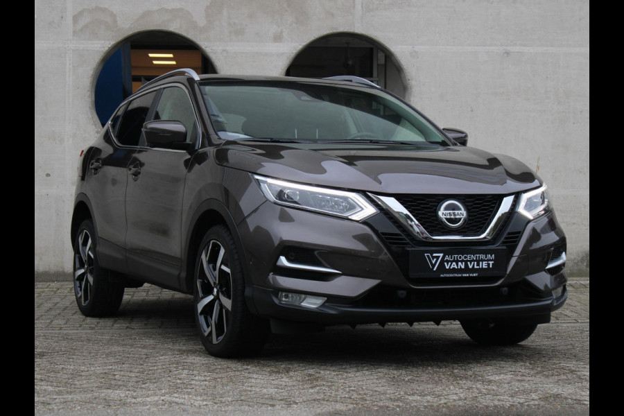 Nissan QASHQAI 1.3 DIG-T Tekna | PANORAMADAK | NAVIGATIE | ACHTERUITRIJCAMERA |