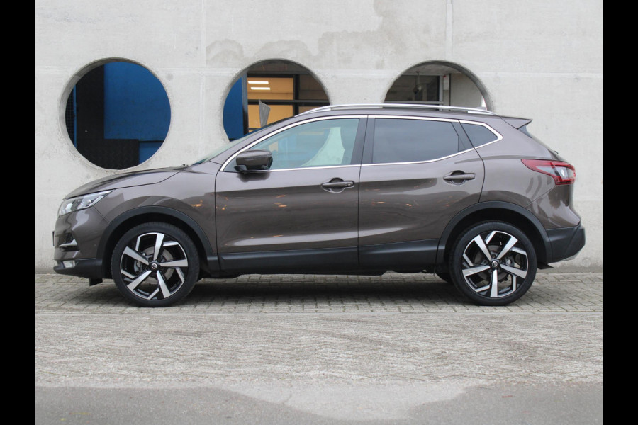 Nissan QASHQAI 1.3 DIG-T Tekna | PANORAMADAK | NAVIGATIE | ACHTERUITRIJCAMERA |
