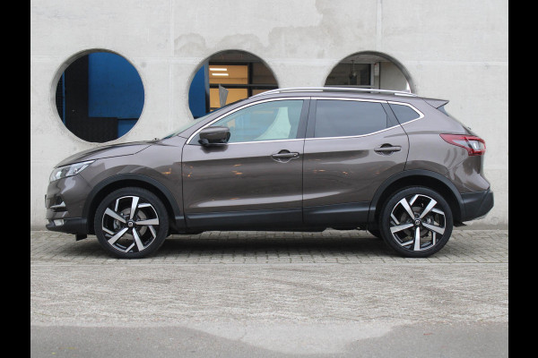 Nissan QASHQAI 1.3 DIG-T Tekna | PANORAMADAK | NAVIGATIE | ACHTERUITRIJCAMERA |