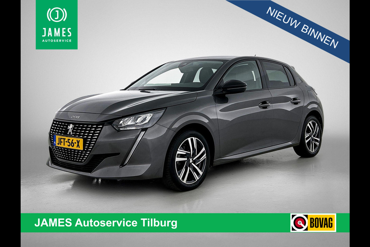 Peugeot 208 1.2 PureTech Allure Pack CAMERA | CARPLAY | VIRTUAL | CRUISE Peugeot 208 1.2 PureTech Allure Pack CAMERA | CARPLAY | VIRTUAL | CRUISE