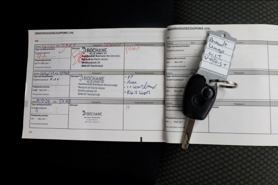Renault Kangoo Express Z.E. Maxi L2H1 33kWh D.C. 5-Zitplaatsen Koopaccu 11-2018