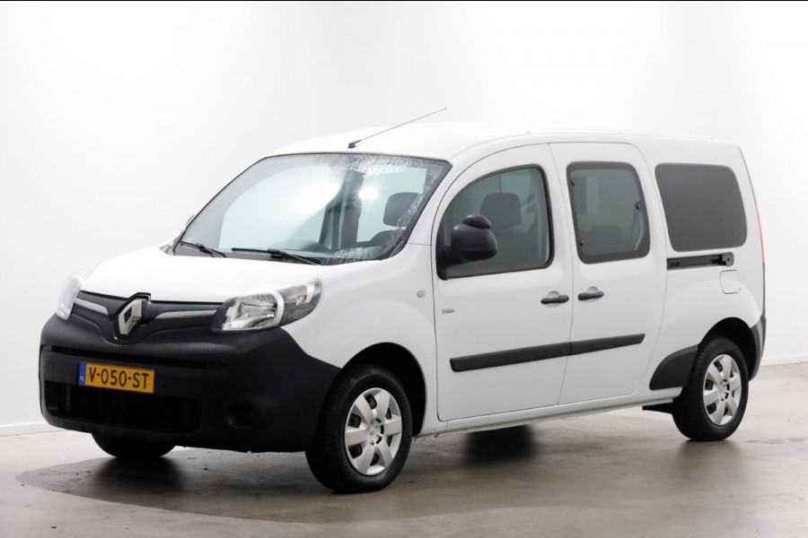 Renault Kangoo Express Z.E. Maxi L2H1 33kWh D.C. 5-Zitplaatsen Koopaccu 11-2018