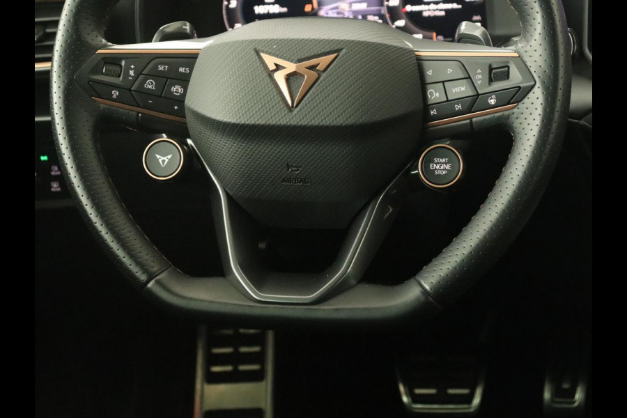 CUPRA Leon 1.5 TSI e-Hybrid | Stoel & stuurverwarming | Camera | Adaptive cruise | Carplay | Navigatie | Matrix LED | Sfeerverlichting | PHEV | Plug In