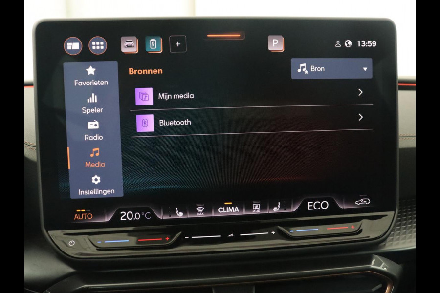 CUPRA Leon 1.5 TSI e-Hybrid | Stoel & stuurverwarming | Camera | Adaptive cruise | Carplay | Navigatie | Matrix LED | Sfeerverlichting | PHEV | Plug In