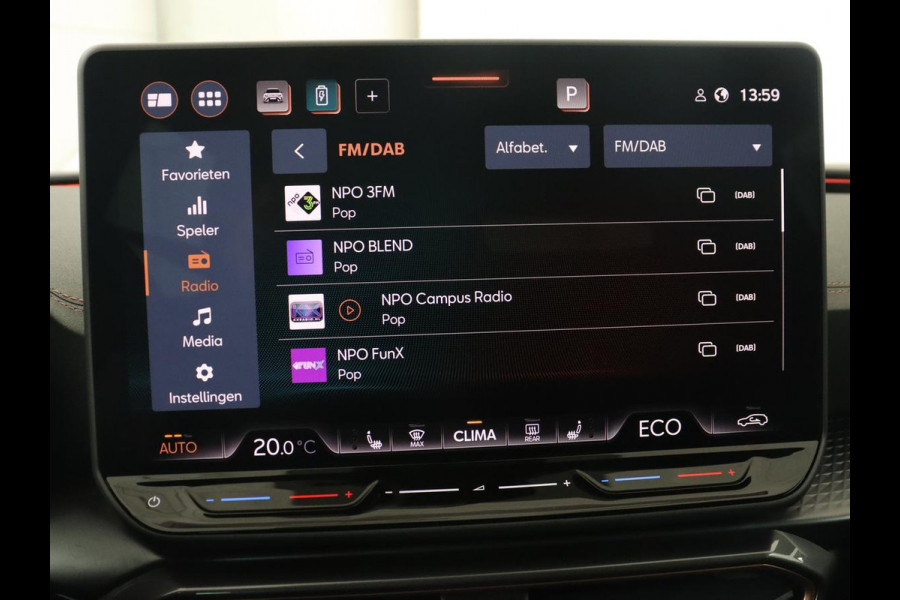 CUPRA Leon 1.5 TSI e-Hybrid | Stoel & stuurverwarming | Camera | Adaptive cruise | Carplay | Navigatie | Matrix LED | Sfeerverlichting | PHEV | Plug In
