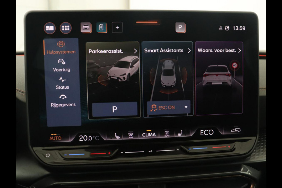 CUPRA Leon 1.5 TSI e-Hybrid | Stoel & stuurverwarming | Camera | Adaptive cruise | Carplay | Navigatie | Matrix LED | Sfeerverlichting | PHEV | Plug In
