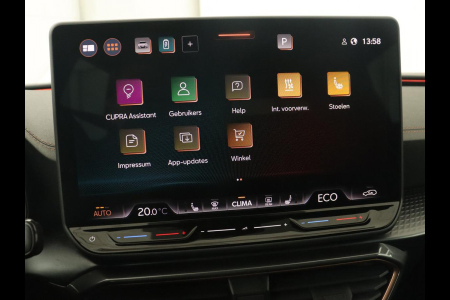 CUPRA Leon 1.5 TSI e-Hybrid | Stoel & stuurverwarming | Camera | Adaptive cruise | Carplay | Navigatie | Matrix LED | Sfeerverlichting | PHEV | Plug In