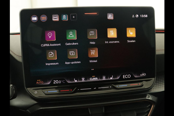 CUPRA Leon 1.5 TSI e-Hybrid | Stoel & stuurverwarming | Camera | Adaptive cruise | Carplay | Navigatie | Matrix LED | Sfeerverlichting | PHEV | Plug In