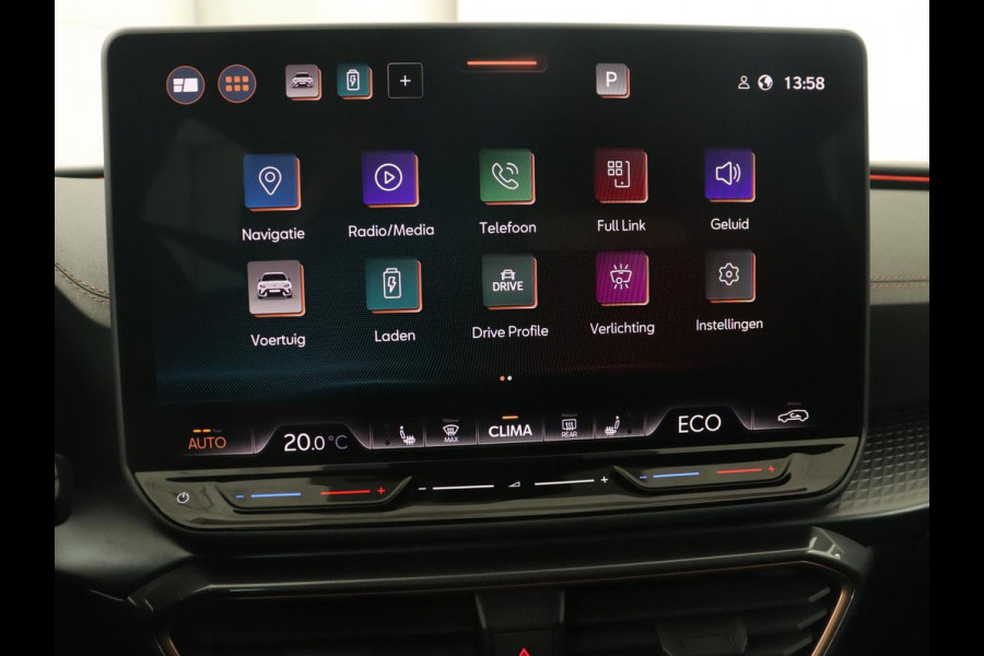 CUPRA Leon 1.5 TSI e-Hybrid | Stoel & stuurverwarming | Camera | Adaptive cruise | Carplay | Navigatie | Matrix LED | Sfeerverlichting | PHEV | Plug In