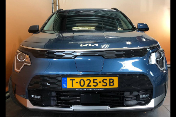 Kia Niro EV Edition 64.8 kWh fabrieksgar 8/30 stoelverw | stuurverw | camera | navi