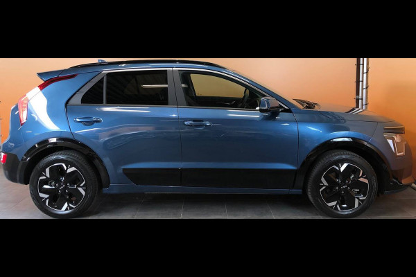 Kia Niro EV Edition 64.8 kWh fabrieksgar 8/30 stoelverw | stuurverw | camera | navi