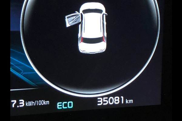 Kia Niro EV Edition 64.8 kWh fabrieksgar 8/30 stoelverw | stuurverw | camera | navi