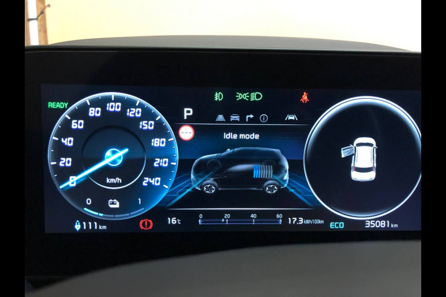 Kia Niro EV Edition 64.8 kWh fabrieksgar 8/30 stoelverw | stuurverw | camera | navi