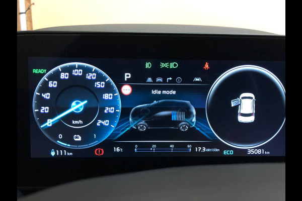 Kia Niro EV Edition 64.8 kWh fabrieksgar 8/30 stoelverw | stuurverw | camera | navi