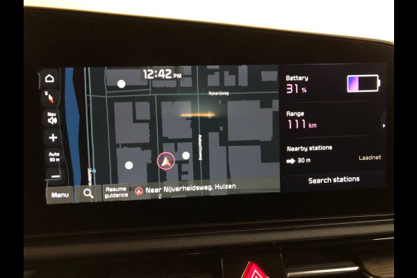 Kia Niro EV Edition 64.8 kWh fabrieksgar 8/30 stoelverw | stuurverw | camera | navi