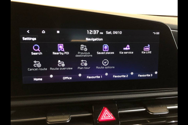 Kia Niro EV Edition 64.8 kWh fabrieksgar 8/30 stoelverw | stuurverw | camera | navi