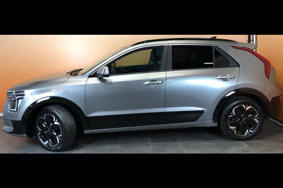 Kia Niro EV Edition Advanced 64.8 kWh fabrieksgarantie 4/31 stoelverw | stuurverw | camera | navi