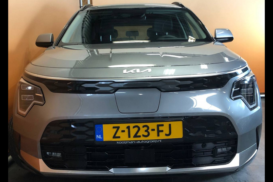 Kia Niro EV Edition Advanced 64.8 kWh fabrieksgarantie 4/31 stoelverw | stuurverw | camera | navi